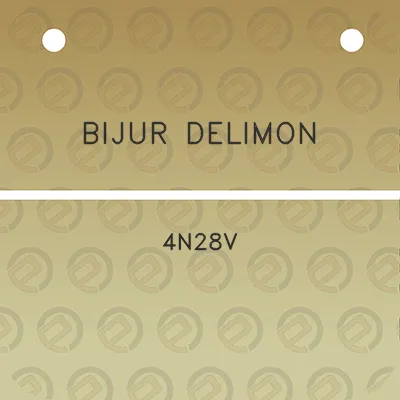 bijur-delimon-4n28v