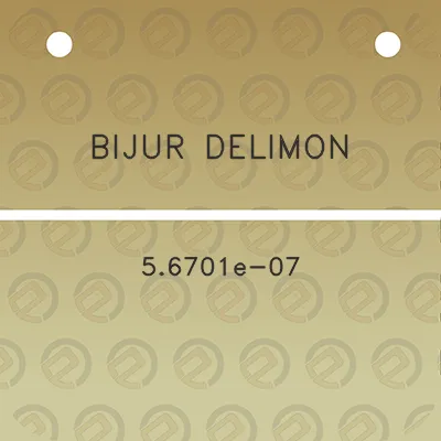 bijur-delimon-567e-07