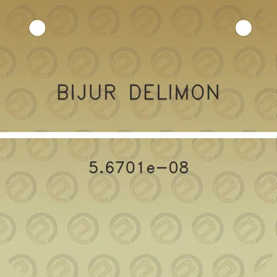 bijur-delimon-567e-08