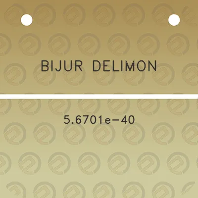 bijur-delimon-567e-40