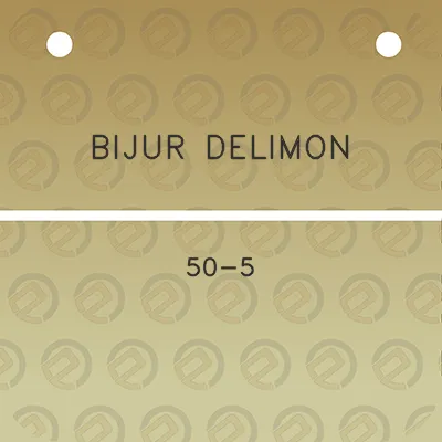 bijur-delimon-50-5