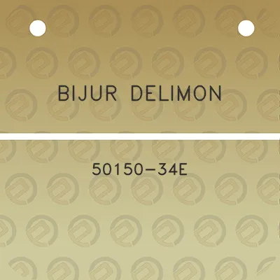 bijur-delimon-50150-34e