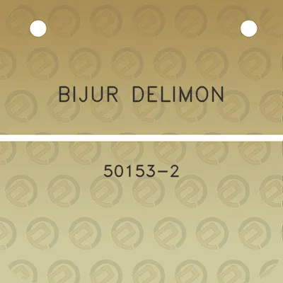 bijur-delimon-50153-2