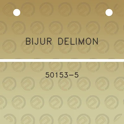 bijur-delimon-50153-5