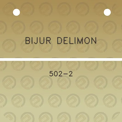 bijur-delimon-502-2