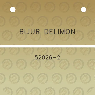 bijur-delimon-52026-2