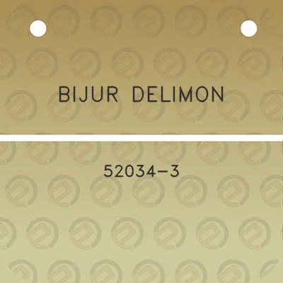 bijur-delimon-52034-3