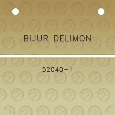 bijur-delimon-52040-1