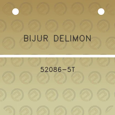 bijur-delimon-52086-5t