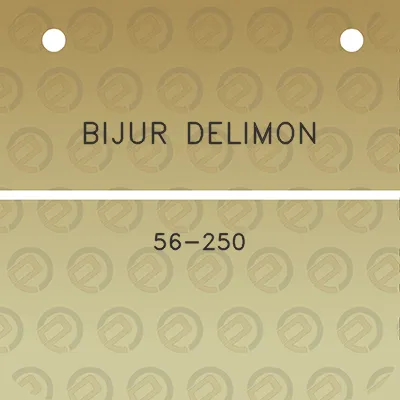 bijur-delimon-56-250