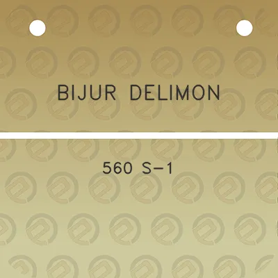 bijur-delimon-560-s-1