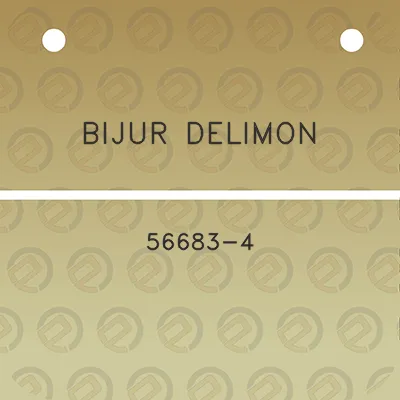 bijur-delimon-56683-4