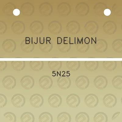 bijur-delimon-5n25