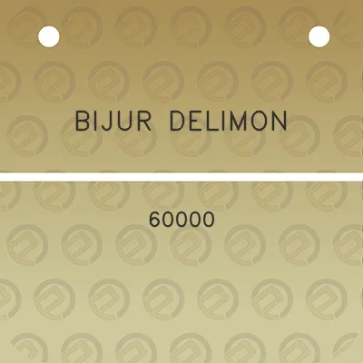 bijur-delimon-60000