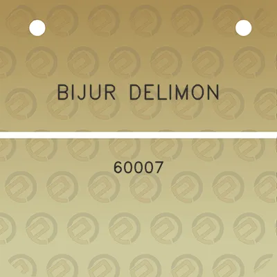 bijur-delimon-60007