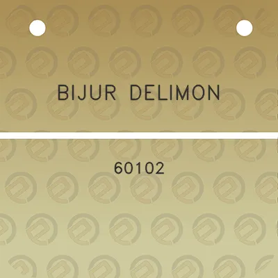 bijur-delimon-60102