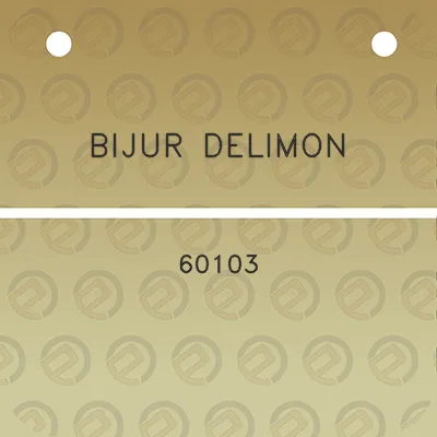 bijur-delimon-60103