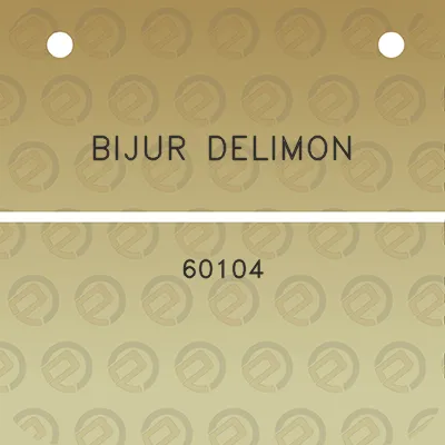 bijur-delimon-60104