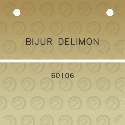 bijur-delimon-60106