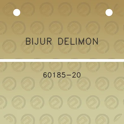 bijur-delimon-60185-20