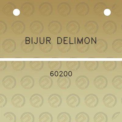 bijur-delimon-60200