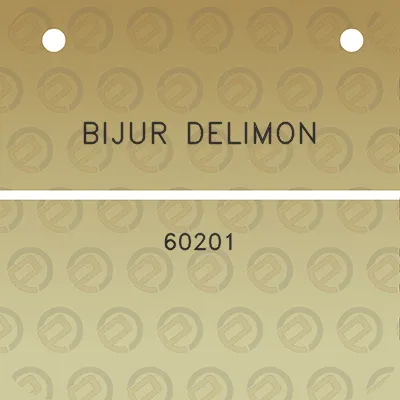 bijur-delimon-60201