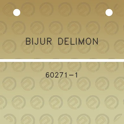 bijur-delimon-60271-1