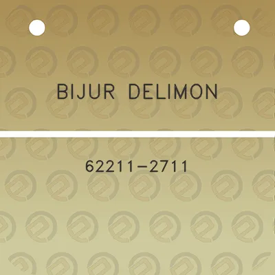 bijur-delimon-62211-2711