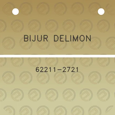 bijur-delimon-62211-2721