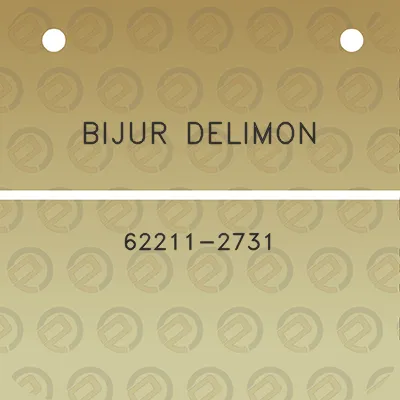 bijur-delimon-62211-2731