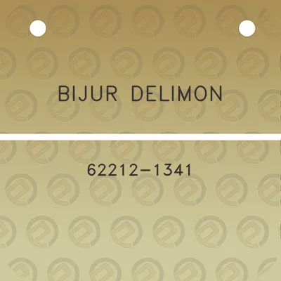 bijur-delimon-62212-1341