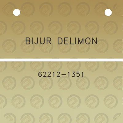 bijur-delimon-62212-1351