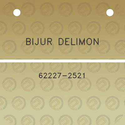 bijur-delimon-62227-2521