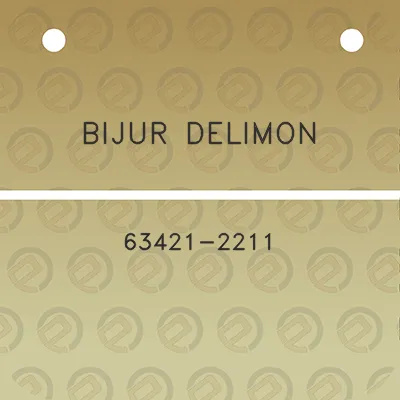 bijur-delimon-63421-2211