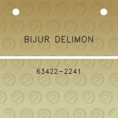 bijur-delimon-63422-2241