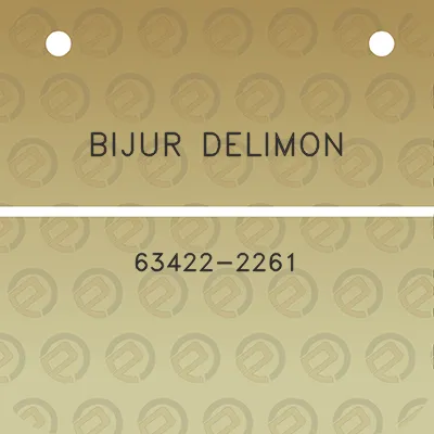 bijur-delimon-63422-2261