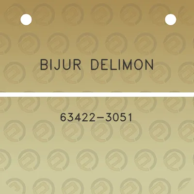 bijur-delimon-63422-3051