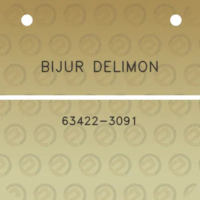 bijur-delimon-63422-3091