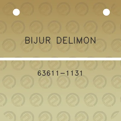 bijur-delimon-63611-1131