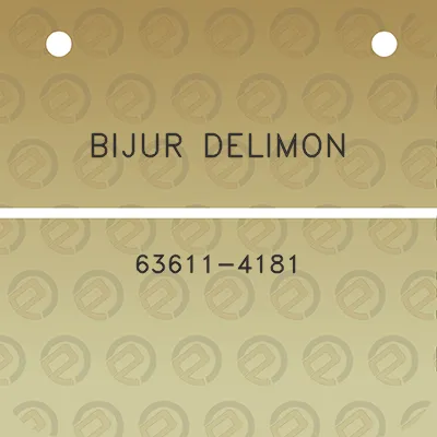 bijur-delimon-63611-4181