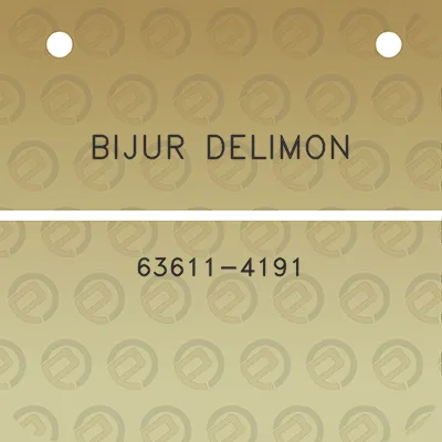 bijur-delimon-63611-4191