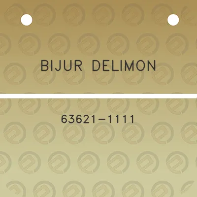 bijur-delimon-63621-1111