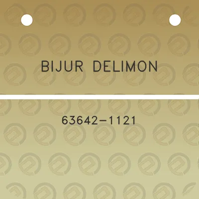 bijur-delimon-63642-1121