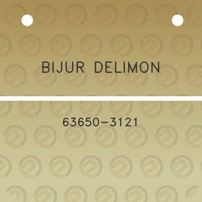 bijur-delimon-63650-3121