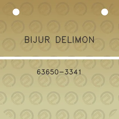 bijur-delimon-63650-3341