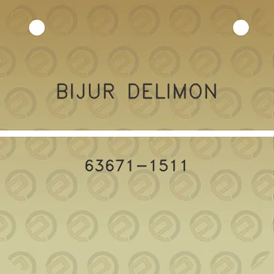 bijur-delimon-63671-1511