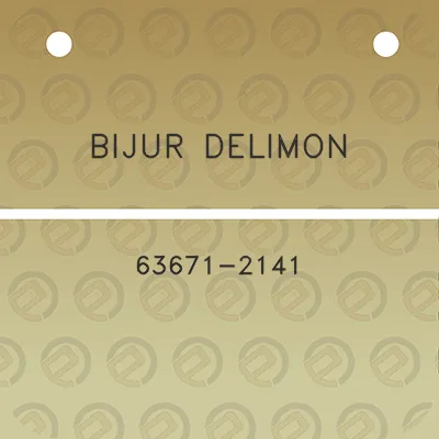 bijur-delimon-63671-2141