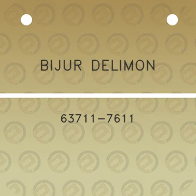 bijur-delimon-63711-7611