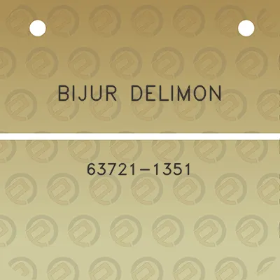 bijur-delimon-63721-1351