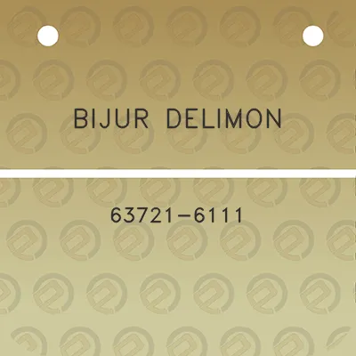 bijur-delimon-63721-6111